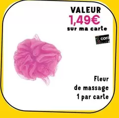 Fleur -  de massage