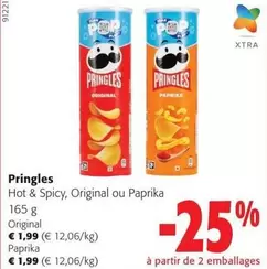Hot -  & Spicy, Original ou Paprika