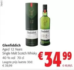 Aged 12 Years Single Malt Scotch Whisky