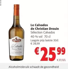 De - Le Calvados de Christian Drouin