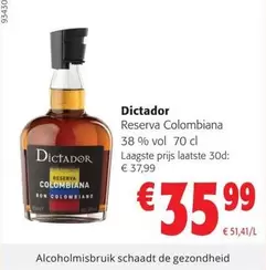 De - Reserva Colombiana