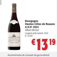 De - Bourgogne Hautes-Côtes de Beaune A.O.P. 2023