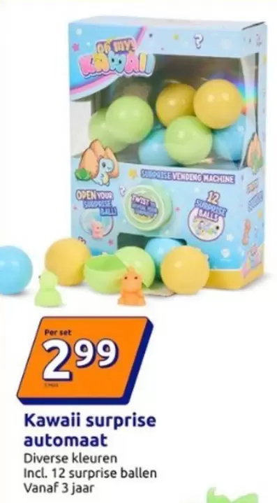 Kawaii surprise automaat