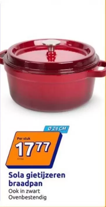 Gietijzeren Braadpan