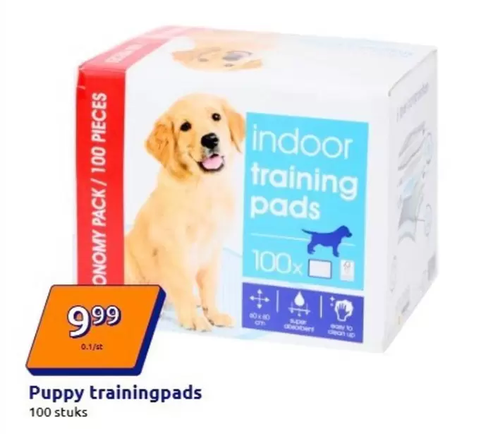 Om - Puppy trainingpads