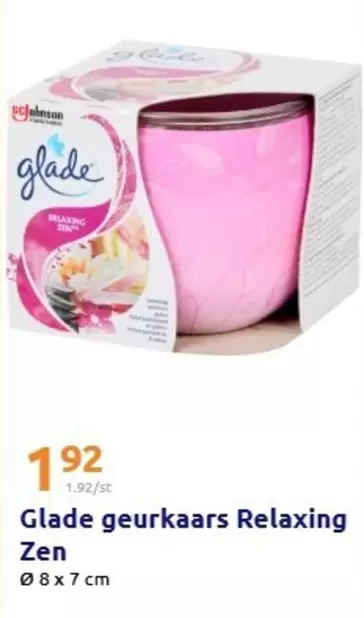 geurkaars Relaxing Zen