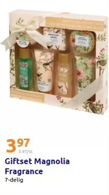 De - Giftset Magnolia Fragrance
