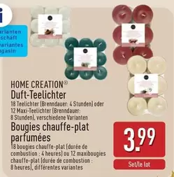 De - Duft-Teelichter