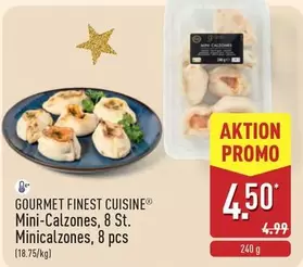 Mini-Calzones, 8 St. Minicalzones, 8 pcs