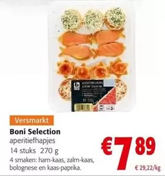 Boni Selection aperitiefhapjes