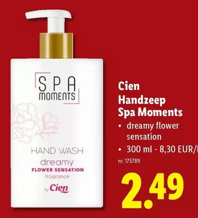 Handzeep Spa Moments