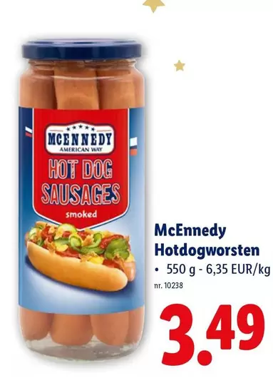 Hot - dogworsten