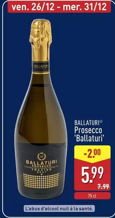 Prosecco 'Ballaturi'