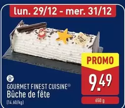De - Bûche de fête