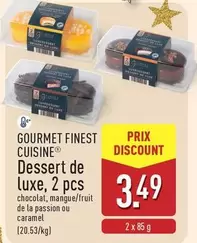 De - ssert de luxe, 2 pcs