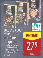Muesli protéiné croquant