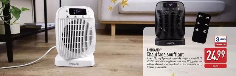 De - Chauffage soufflant