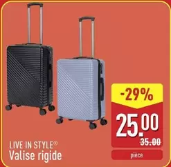 Live - Valise rigide