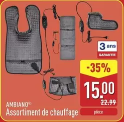 De - Assortiment de chauffage