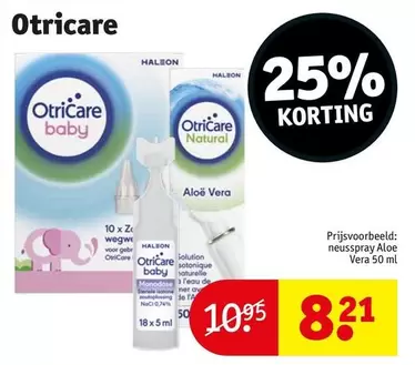 De - neusspray Aloe Vera