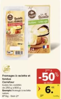 Origin - Fromages à raclette et fondue