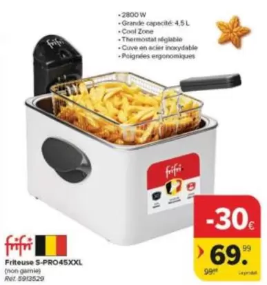 Cool - Friteuse S-PRO45XXL