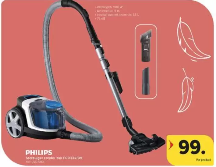 Philips - Staubsauger BodenCare Serie FC9332/09