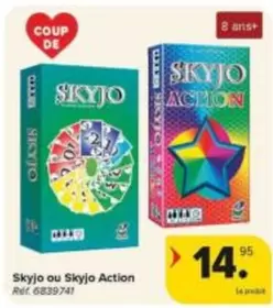 De - Skyjo ou Skyjo Action