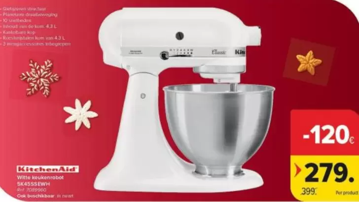 Kitchenaid - WITA keukenrobot