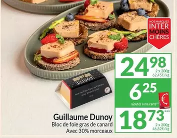 Nos - Bloc de foie gras de canard