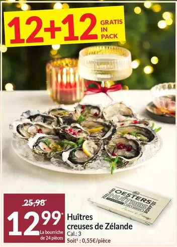 De - Huîtres creuses de Zélande