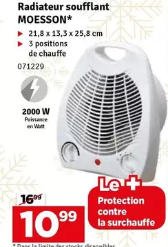 De - Radiateur soufflant