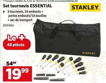 De - Set tournevis ESSENTIAL