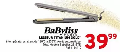 De - LISSEUR TITANIUM GOLD