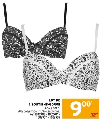 De - 2 SOUTIENS-GORGE