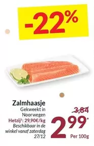 De - Zalmhaasje
