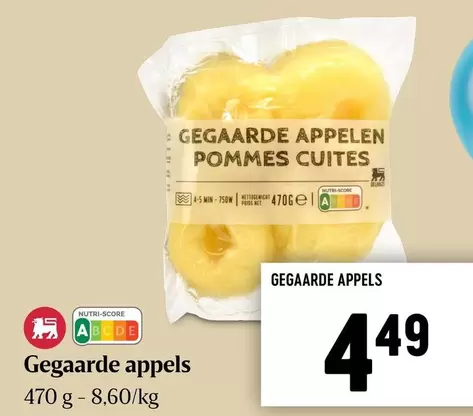 Gegaarde appels