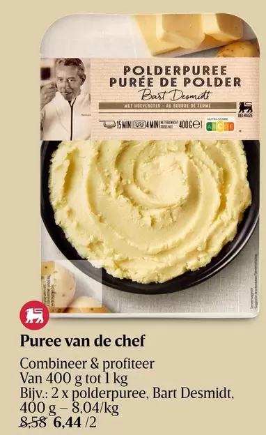 De - POLDERPUREE PURÉE DE POLDER