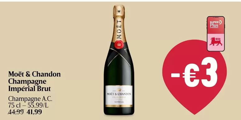 Champagne Impérial Brut