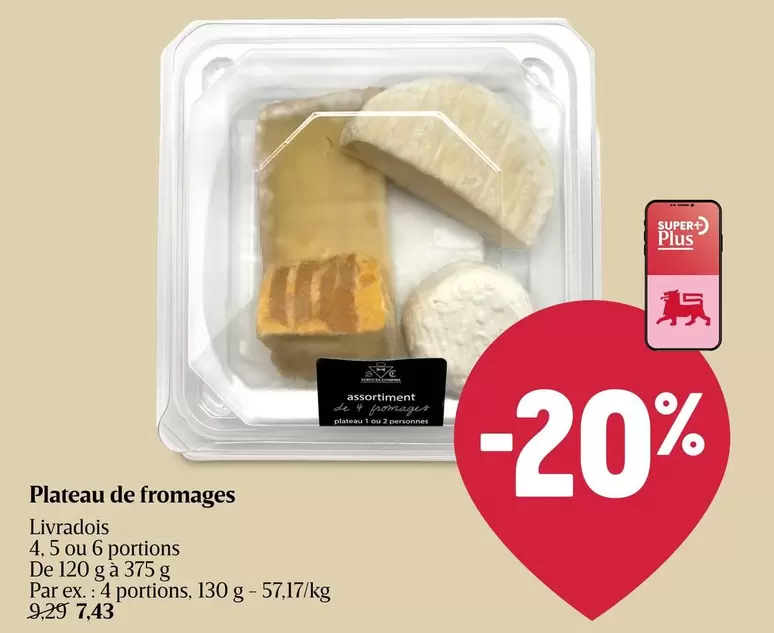 De - Plateau de fromages