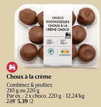 Choux à la crème