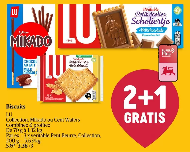 De - Mikado ou Cent Wafers