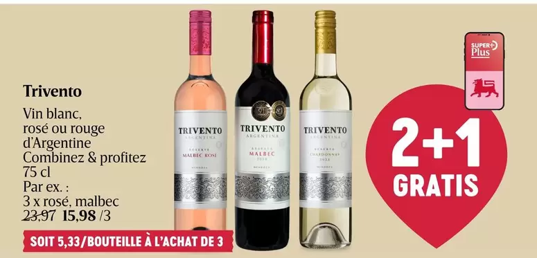 De - Vin blanc, rosé ou rouge d'Argentine