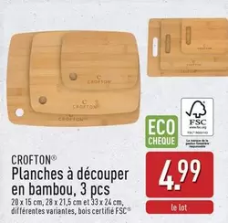 Planches à découper