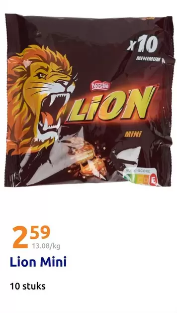 Lion -  Mini