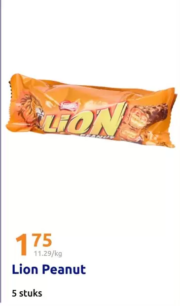 Lion -  Peanut