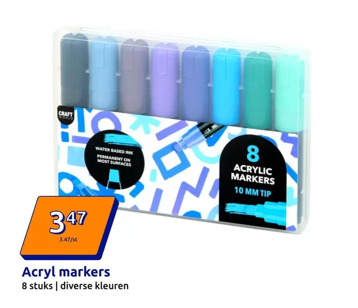 Acryl markers