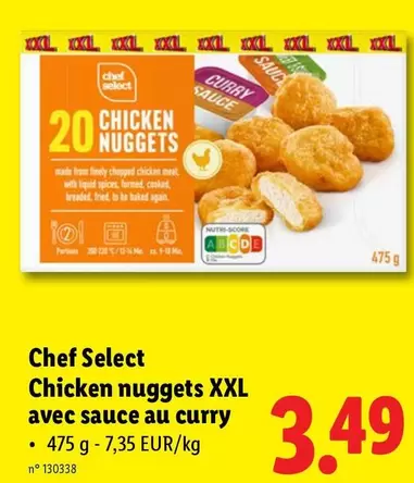 Be - Chicken nuggets XXL