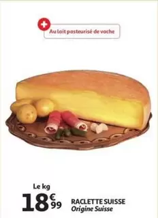 De - RACLETTE SUISSE