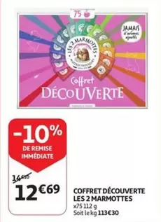 De - COFFRET DÉCOUVERTE